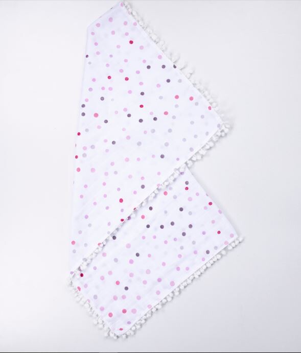 Wholesale Unisex Baby Muslin Blanket 80x90 Ramel Kids 1072-392 - 1