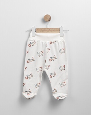 Wholesale Unisex Baby Newborn Pants 0-6M Twetoon 2064-123041 Красный