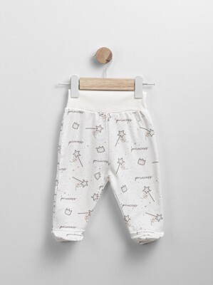 Wholesale Unisex Baby Newborn Pants 0-6M Twetoon 2064-123041 Экрю