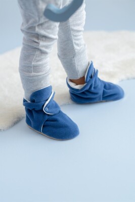 Wholesale Unisex Baby Non-Slip Booties 16-25EU Firststep 2058-F-850 - Firststep