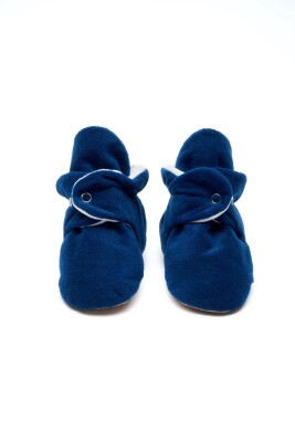 Wholesale Unisex Baby Non-Slip Booties 16-25EU Firststep 2058-F-850 Темно-синий