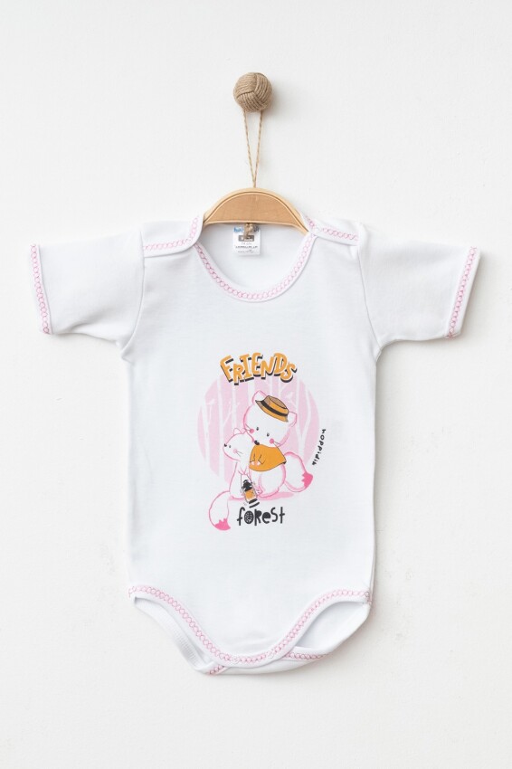 Wholesale Unisex Baby Onesies 9-18M Hoppidik 2017-7135 - 4