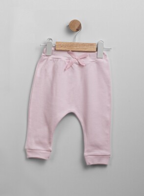 Wholesale Unisex Baby Pants 3-12M Flexi Baby 2063-122057 Розовый 