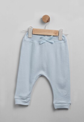 Wholesale Unisex Baby Pants 3-12M Flexi Baby 2063-122057 Светло-голубой 