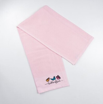Wholesale Unisex Baby Pique Blanket 90x110 cm Ramel Kids 1072-820 - 2