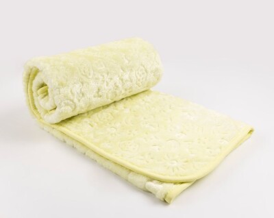 Wholesale Unisex Baby Plush Blanket with Bag 100x120 Ramel Kids 1072-552 - Ramel Kids (1)