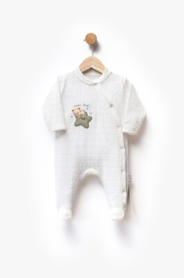 Wholesale Unisex Baby Printed Bodysuit 0-6M Flexi Baby 2063-252294 - Flexi Baby (1)