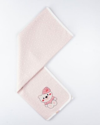 Wholesale Unisex Baby Quilting Blanket 80x90 Ramel Kids 1072-840 Розовый 