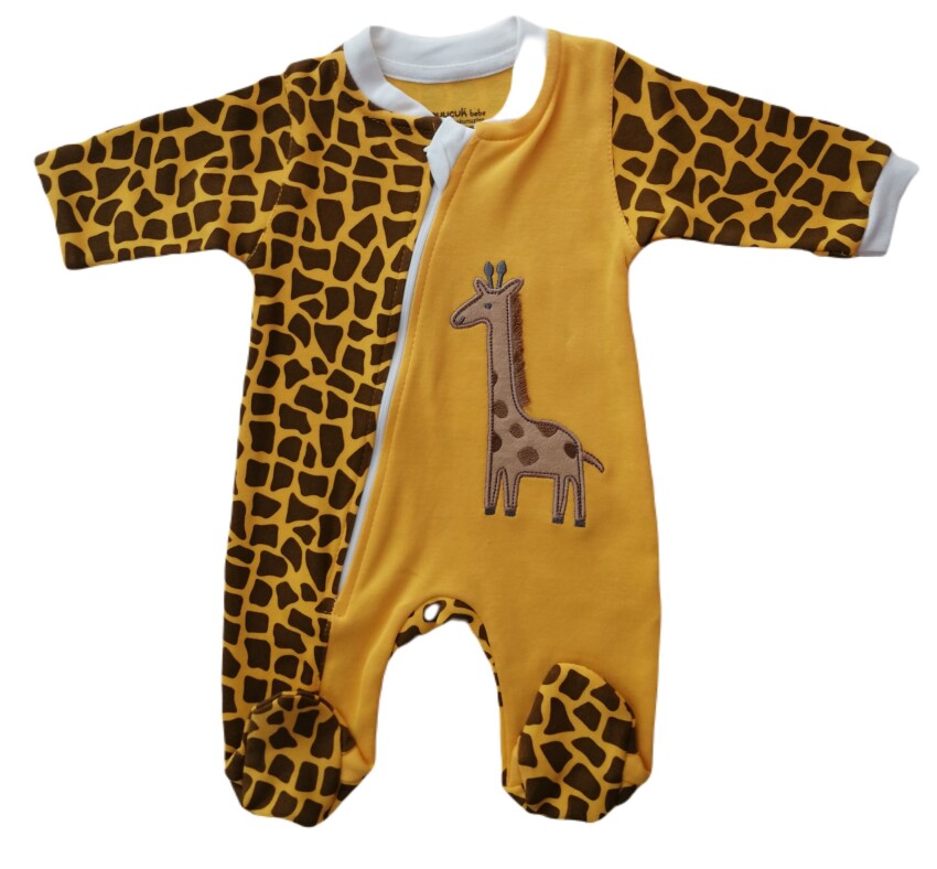 Wholesale Unisex Baby Rompers 0-6M Tomuycuk 1074-25295 - 1