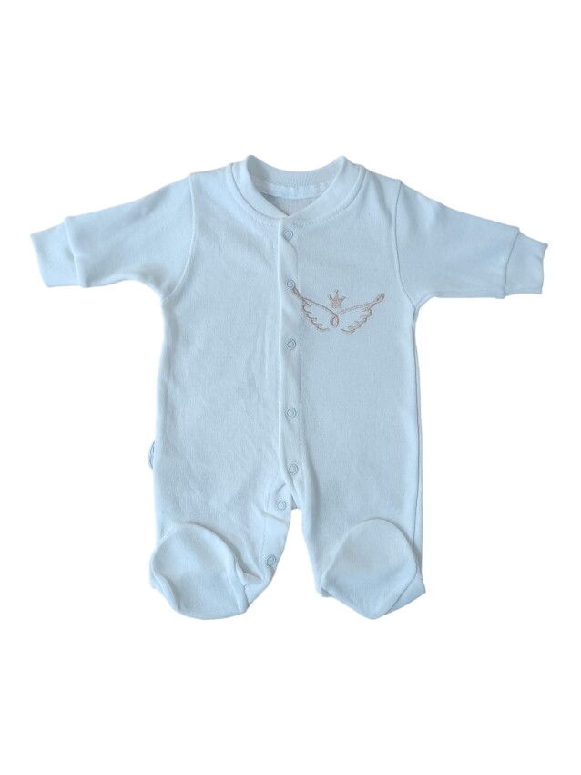 Wholesale Unisex Baby Rompers 0M Tomuycuk 1074-25300 - 1