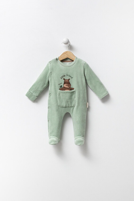 Wholesale Unisex Baby Rompers 3-12M Minicorn 2018-2337 - 2