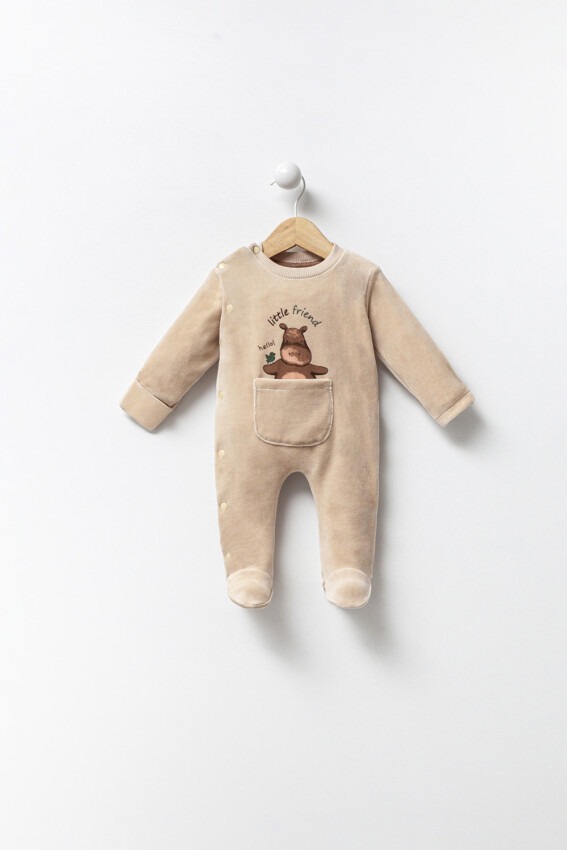 Wholesale Unisex Baby Rompers 3-12M Minicorn 2018-2337 - 4