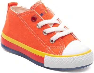 Wholesale Unisex Baby Shoes 21-25EU Minican 1060-SW-B-131 Оранжевый 