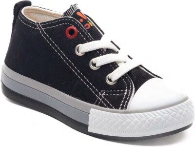 Wholesale Unisex Baby Shoes 21-25EU Minican 1060-SW-B-131 Чёрный 