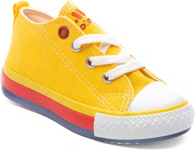 Wholesale Unisex Baby Shoes 21-25EU Minican 1060-SW-B-131 Жёлтый 