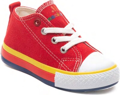 Wholesale Unisex Baby Shoes 21-25EU Minican 1060-SW-B-131 Красный