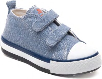 Wholesale Unisex Baby Shoes 21-25EU Minican 1060-SW-B-140 Джинсовый голубой