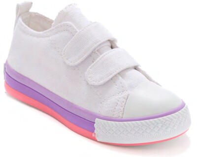 Wholesale Unisex Baby Shoes 21-25EU Minican 1060-SW-B-140 Белый 