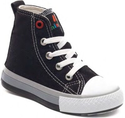 Wholesale Unisex Baby Shoes 21-25EU Minican 1060-SW-B-147 Чёрный 