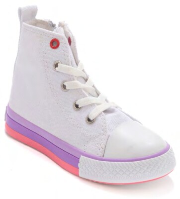 Wholesale Unisex Baby Shoes 21-25EU Minican 1060-SW-B-147 Лиловый 