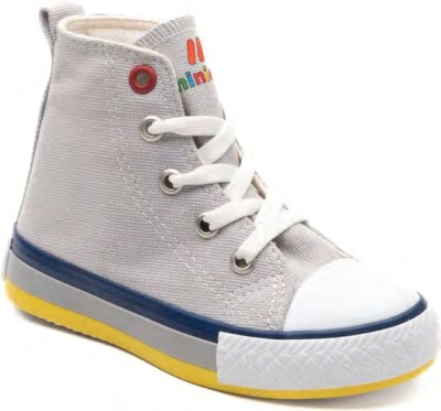 Wholesale Unisex Baby Shoes 21-25EU Minican 1060-SW-B-147 Льдисто-голубая