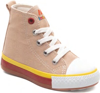 Wholesale Unisex Baby Shoes 21-25EU Minican 1060-SW-B-147 Бежевый 