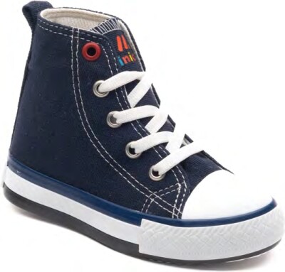 Wholesale Unisex Baby Shoes 21-25EU Minican 1060-SW-B-147 Темно-синий