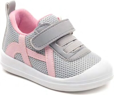Wholesale Unisex Baby Sneakers 19-21EU Minican 1060-OX-I-129 Серый 