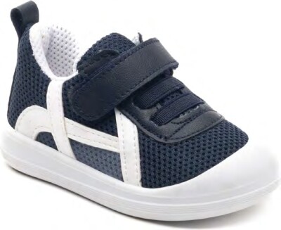 Wholesale Unisex Baby Sneakers 19-21EU Minican 1060-OX-I-129 Темно-синий