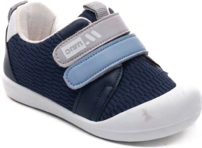Wholesale Unisex Baby Sneakers 19-21EU Minican 1060-OX-I-442 Темно-синий