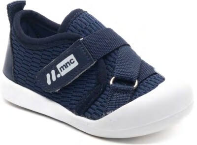Wholesale Unisex Baby Sneakers 19-21EU Minican 1060-OX-I-710 Темно-синий