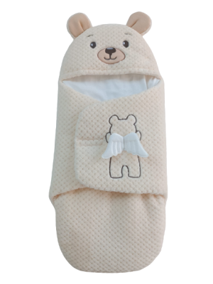 Wholesale Unisex Baby Swaddle 0-12M Tomuycuk 1074-45419 - 1