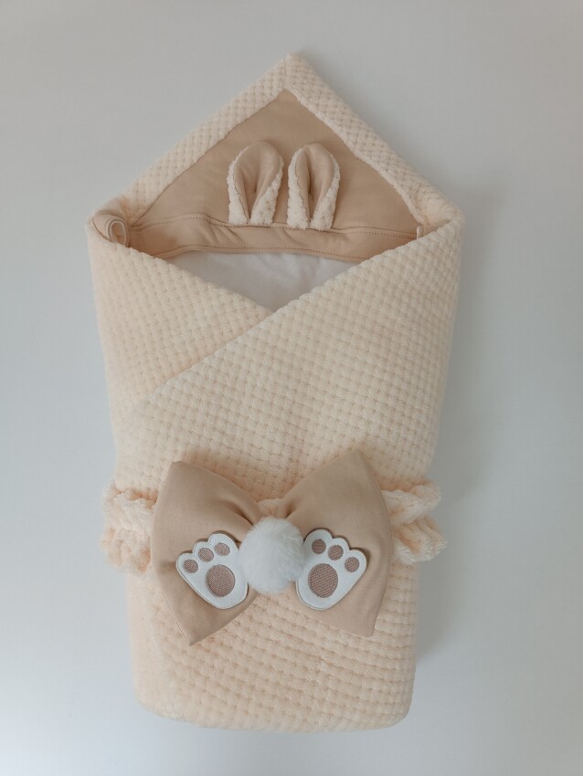 Wholesale Unisex Baby Swaddle 0-18M Tomuycuk 1074-45431 - 2