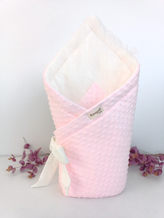 Wholesale Unisex Baby Swaddle Blanket 0-24M Tomuycuk 1074-45534 - 2