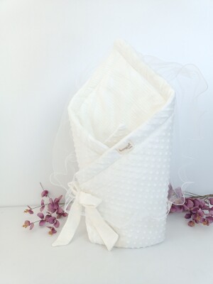 Wholesale Unisex Baby Swaddle Blanket 0-24M Tomuycuk 1074-45534 - Tomuycuk