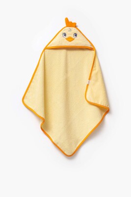 Wholesale Unisex Baby Towel 0-18M Ramel Kids 1072-358 Жёлтый 