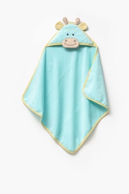 Wholesale Unisex Baby Towel 0-18M Ramel Kids 1072-358 - Ramel Kids