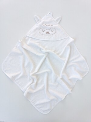 Wholesale Unisex Baby Towel 0-24M Tomuycuk 1074-55121 Золотой 