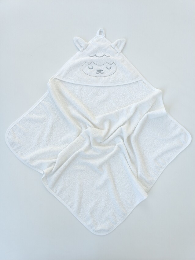 Wholesale Unisex Baby Towel 0-24M Tomuycuk 1074-55121 - 2