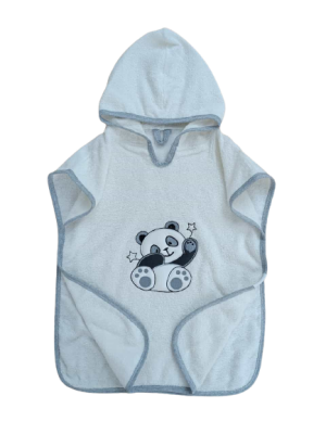 Wholesale Unisex Baby Towel Hooded Pareo 0-18M Tomuycuk 1074-55100 - Tomuycuk