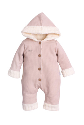 Wholesale Unisex Baby Welsoft Lined Coverall 3-12M Kidexs 1026-40128 - 5