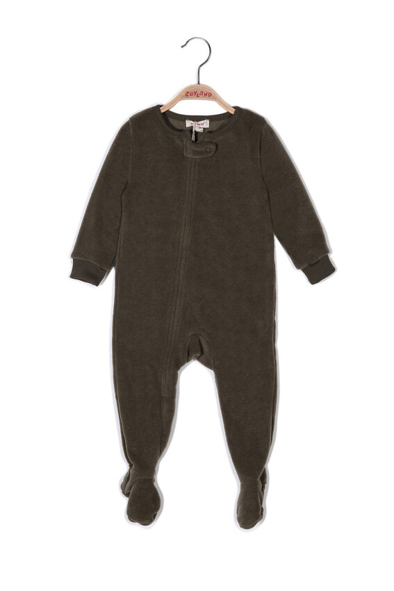 Wholesale Unisex Bebek Fleece Overalls 0-36M Zeyland 1070-242Z1TLM-1 - 2