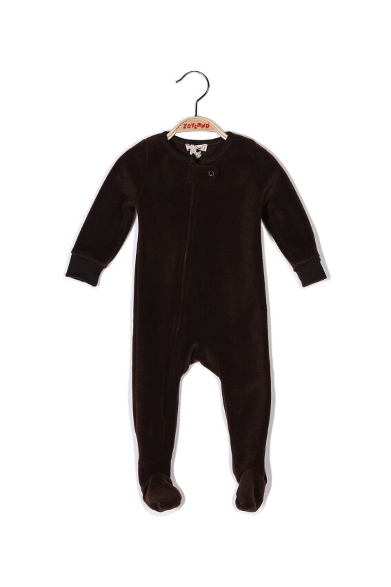 Wholesale Unisex Bebek Fleece Overalls 0-36M Zeyland 1070-242Z1TLM-1 - 3