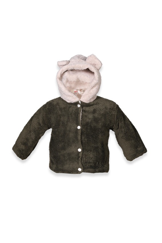 Wholesale Unisex Fleece Hooded Coat 6-48M Zeyland 1070-242Z1MNT-1 - 1