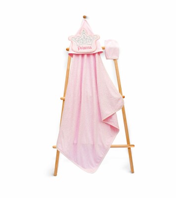 Wholesale Unisex Kids 2-Piece Scrub Mitt and Towel Set 85X80 Babyline 2015-9-508 - Babyline (1)