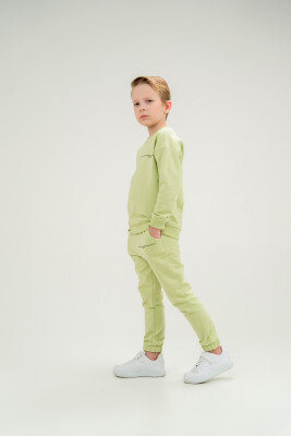Wholesale Unisex Kids 2-Piece Sweatshirt and Pants Set 6-9Y Gold Class 1010-3635 - Gold Class