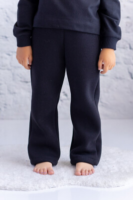 Wholesale Unisex Kids Basic Tracksuit Bottoms 1-12Y Zeyland 1070-252Z3EBU06 - 1