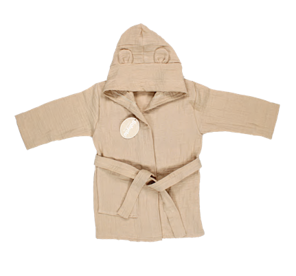 Wholesale Unisex Kids Bathrobe 1-4Y Bebek Evi 1045-BEVİ 1393 - 2