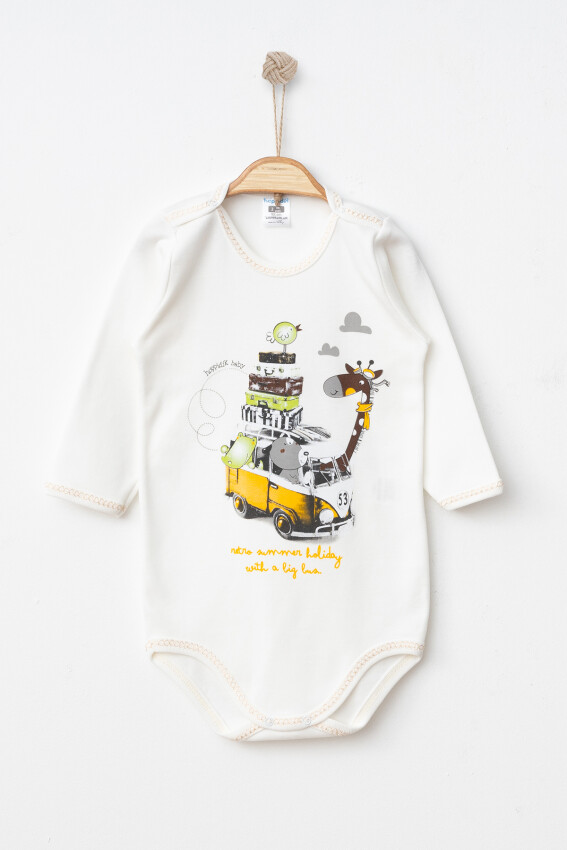 Wholesale Unisex Kids Bodysuit 2-4Y Hoppidik 2017-7173 - 3