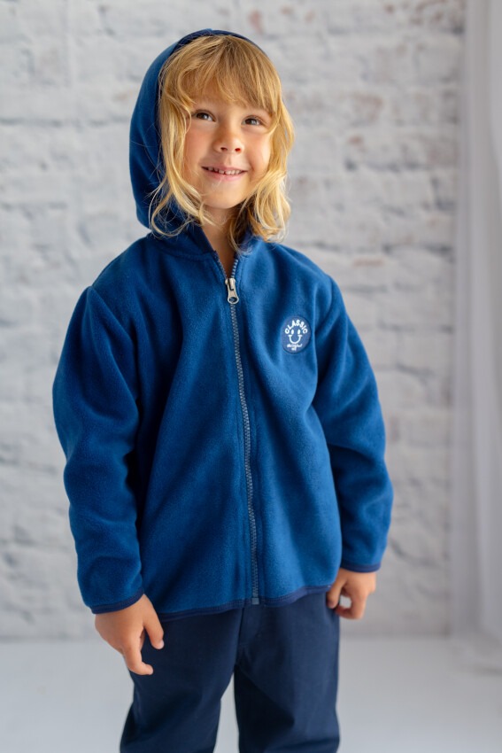 Wholesale Unisex Kids Fleece Cardigan 3-14Y Zeyland 1070-242Z1ETA26 - 6